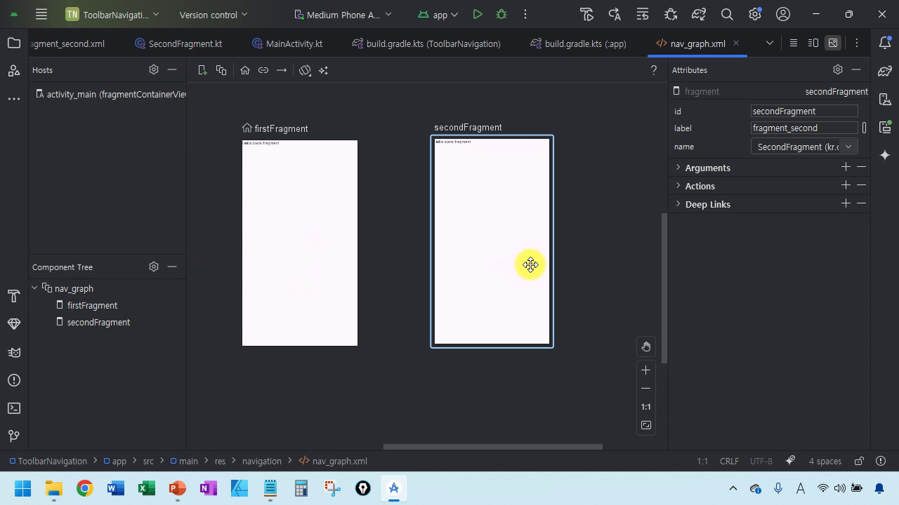 01_안드로이드의 액션 바