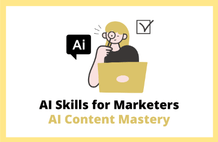 마케터가 원하는 효율적인 AI 활용 – 생성AI 브랜드 콘텐츠 제작 실무 A to Z 썸네일