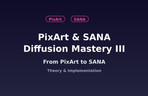 Thumbnail image of the Pixart & SANA, Complete Mastery of Diffusion III: Learning Through Implementation