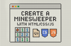 따라하며 만드는 지뢰찾기 with HTML/CSS/JS 썸네일