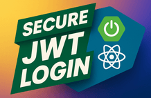 스프링 부트와 리액트로 구현하는 보안 JWT 로그인 썸네일