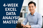 엑셀로 완성하는 데이터 분석!  4주 챌린지 2기 썸네일