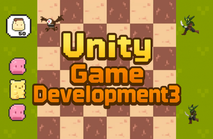 【Unity6】Unity × C#로 배우는 팝 계열 캐주얼 타워 디펜스 게임 제작 강좌강의 썸네일
