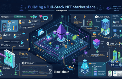 NFT 마켓플레이스 만들기Course Thumbnail