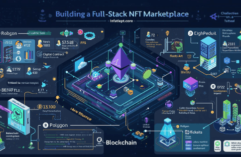 Creating an NFT Marketplace thumbnail