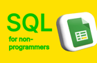 3時間完成、非開発者のための最小限のSQL のサムネイル