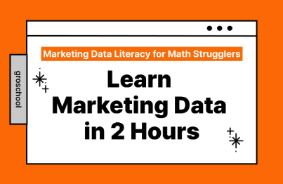 2시간 안에 끝내는 마케팅 데이터 기초 [수포자를 위한 마케팅 데이터 리터러시]Course Thumbnail