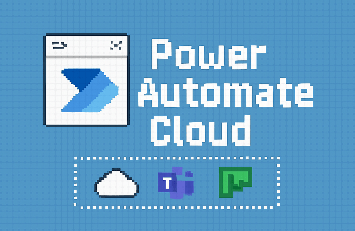 Power Automate Cloud - 꼭 필요하지만 없는 기능 자동화해서 쓰기 (ODB, Teams, Planner)