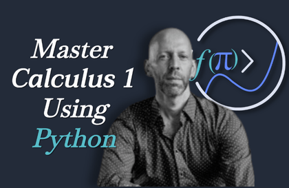 Python을 사용하여 미적분학 1 마스터하기: 도함수와 응용강의 썸네일