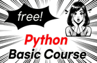 [무료] Python을 배우기 전에 배워야 할 Python 쌩기초 썸네일