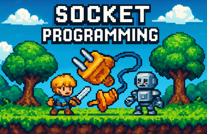 Socket programming for online game development강의 썸네일