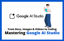 문서, 이미지, 영상 제작부터 바이브코딩까지 한 번에! AI 통합 플랫폼, 구글 AI 스튜디오 완전정복 썸네일