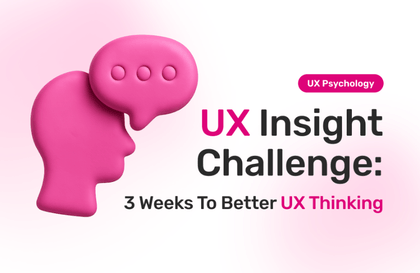 [3주] 〈30가지 사례로 풀어보는 UX 심리학〉 독서완주 챌린지