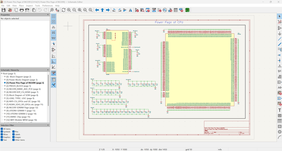 PCB HW 설계 Tool 환경 구축 (Schematic)