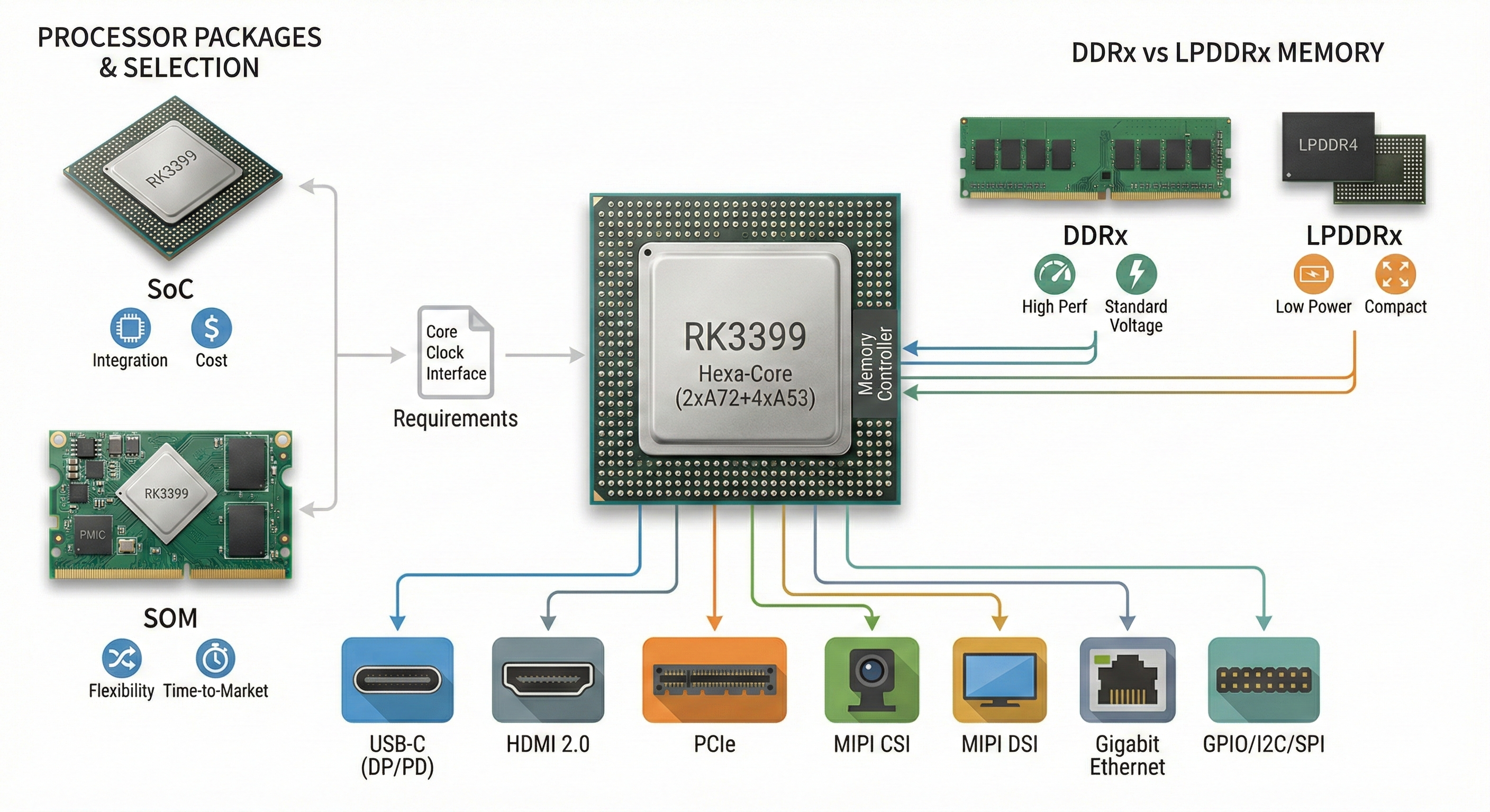 프로세서 선정 및 RK3399 이해