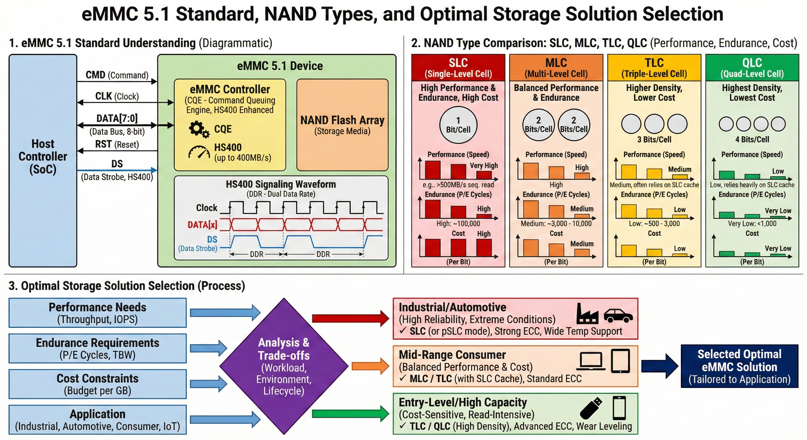 eMMC 및 WIFI 스토리지/무선 모듈 설계