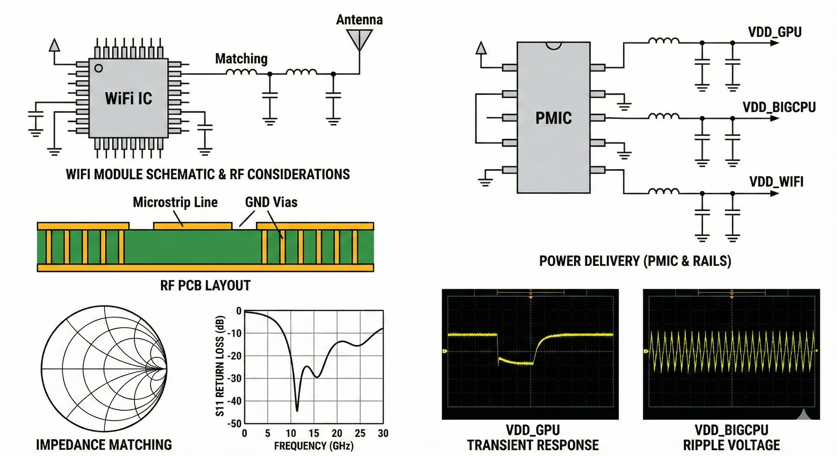WIFI 모듈, Power Tree, DDR 컨트롤러 설계