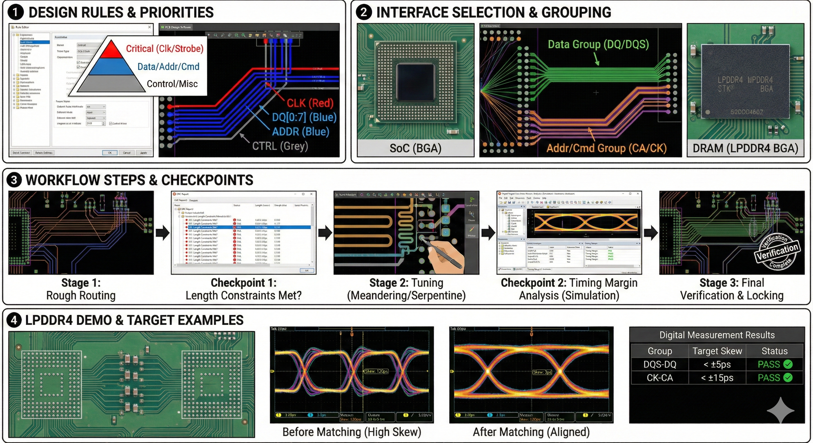 High-speed Length Matching Workflow
