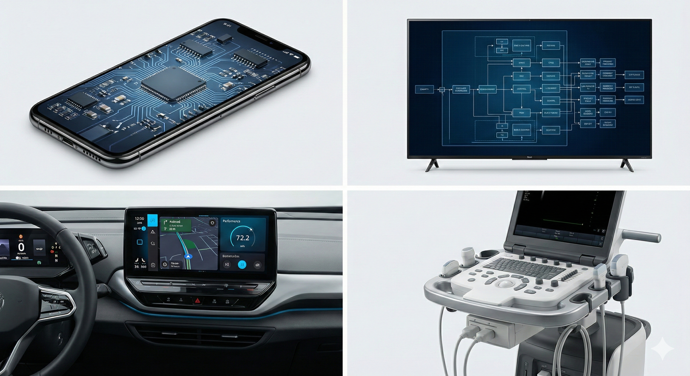 High-speed System을 탑재한 다양한 전자 제품들
