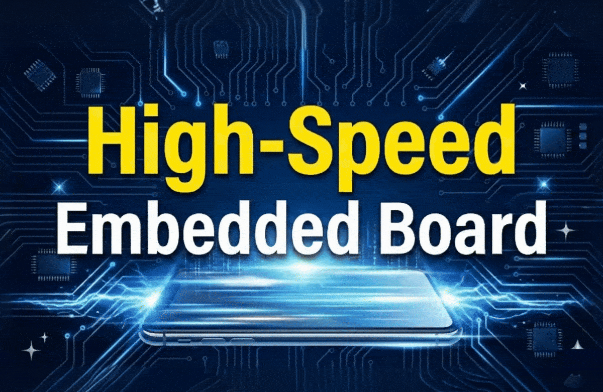 High-Speed 임베디드 Board 설계 프로젝트 (feat. 스마트폰)