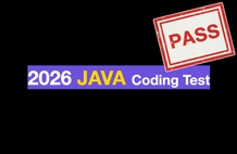 2026 Latest Coding Test Java, Analysis of 195 Actual Past Problems thumbnail