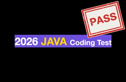2026 최신 코딩테스트 올인원 [JAVA], 195개 실제 기출 문제 분석강의 썸네일
