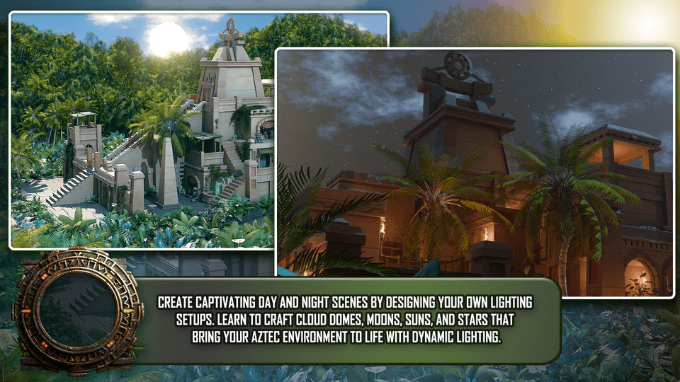 point 3 day and night scene