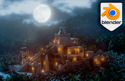 Blender 4: 모듈러 및 키트배시 환경 가이드강의 썸네일
