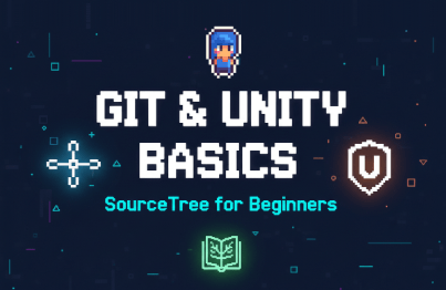 유니티 초보자를 위한 Git & SourceTree 기초 입문강의 썸네일