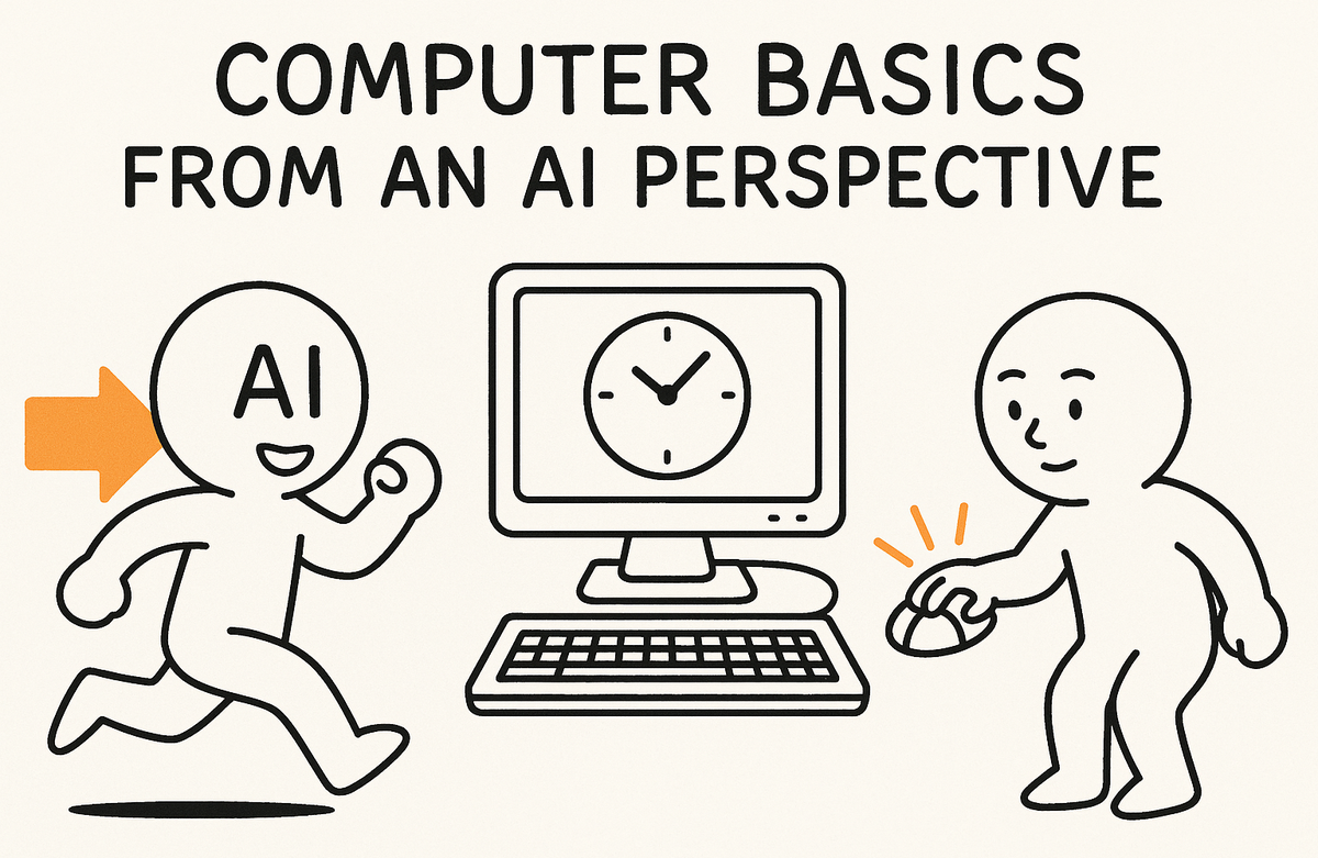 AI Tech DNA Series: AI 관점에서 바라보는 컴퓨터 기초 핵심 원리 강의 이미지
