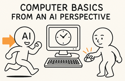 AI Tech DNA Series: AI視点から見るコンピュータ基礎核心原理講義サムネイル