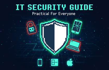 Anyone Can Follow: Real-Life IT Security – Ransomware, Smartphone, Windows/Mac Security Settings Guide강의 썸네일