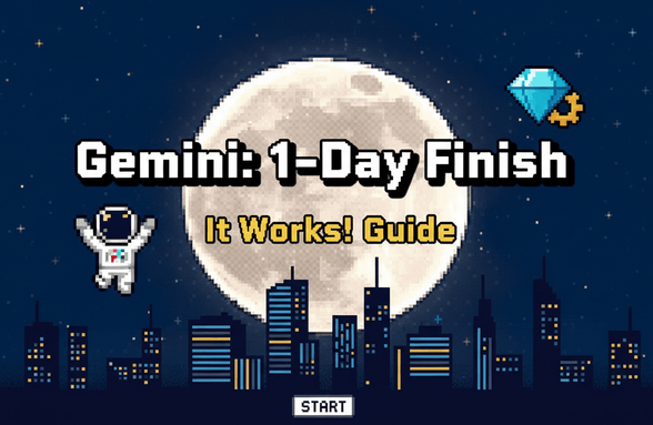 It works! Complete Gemini Usage Guide in One Day thumbnail