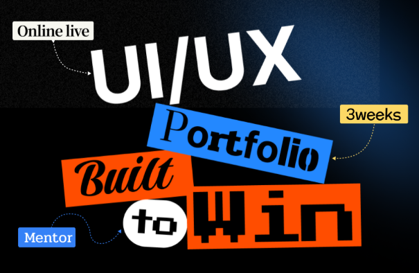 (마감) [UXUI 디자이너] 무조건 서류 합격하는 포폴 챌린지 강의 이미지