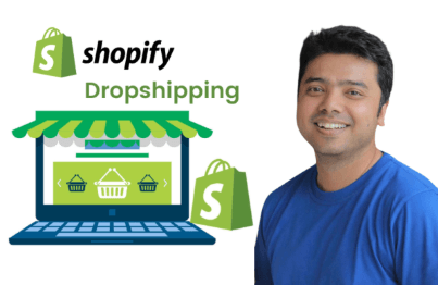 Shopify 드롭쉬핑 강좌 2025: 오늘부터 온라인 판매 시작하기Course Thumbnail