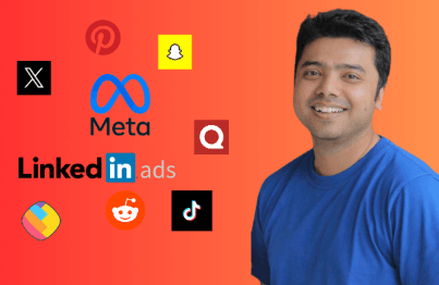 9 Social Media Ads Platforms in 1 Course: Learn Social Media Ads!