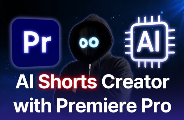 한번에 똑바로 배우는 AI 쇼츠 크리에이터 with 프리미어 프로 썸네일
