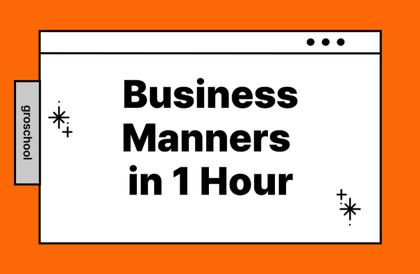 The Secret of Top 1% New Employees - Business Manners and Etiquette강의 썸네일