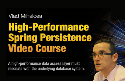 고성능 Spring Persistence (High-Performance Spring Persistence)講義サムネイル