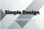 Thumbnail image of the Simple Design 入門 第3講：Less is more