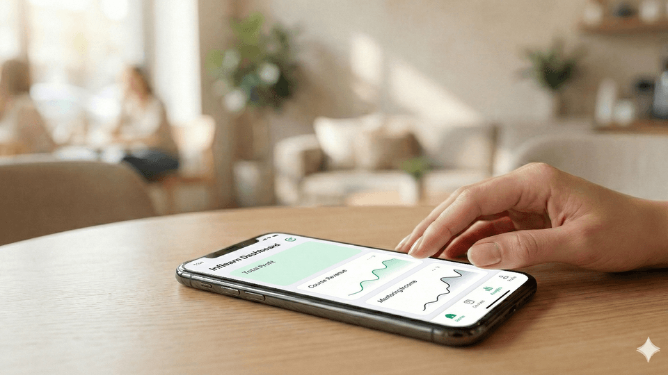 스마트폰 수익 집계