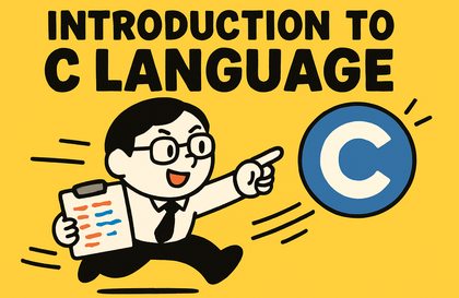 # C Language Introduction by a Hardcore DeveloperCourse Thumbnail