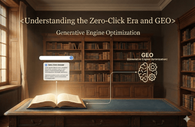 [완독챌린지] 『제로클릭』 3주만에 읽고 GEO 이해하기