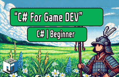 Hình thu nhỏ của [Jusin Game Academy Seonbi-ssaem] Game C# dành cho người mới bắt đầu hoàn toàn