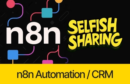 누구나 가능은 거짓말! n8n으로 DB·CRM 자동화 삽질기
