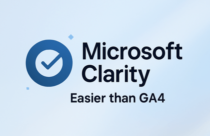 GA4보다 쉬운 Microsoft clarity 활용 데이터분석Course Thumbnail