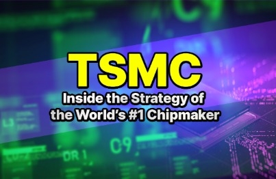 초격차의 설계자 TSMC, 세계 1위 전략 노하우