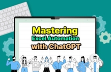 ChatGpt로 끝내는 일잘러의 엑셀 자동화 실무 마스터 썸네일