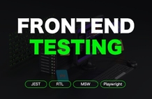바로 쓰는 핵심 프론트엔드 테스트 썸네일