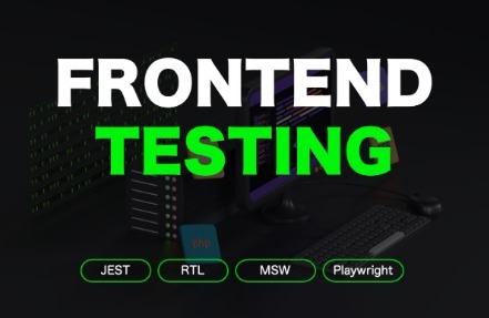 바로 쓰는 핵심 프론트엔드 테스트